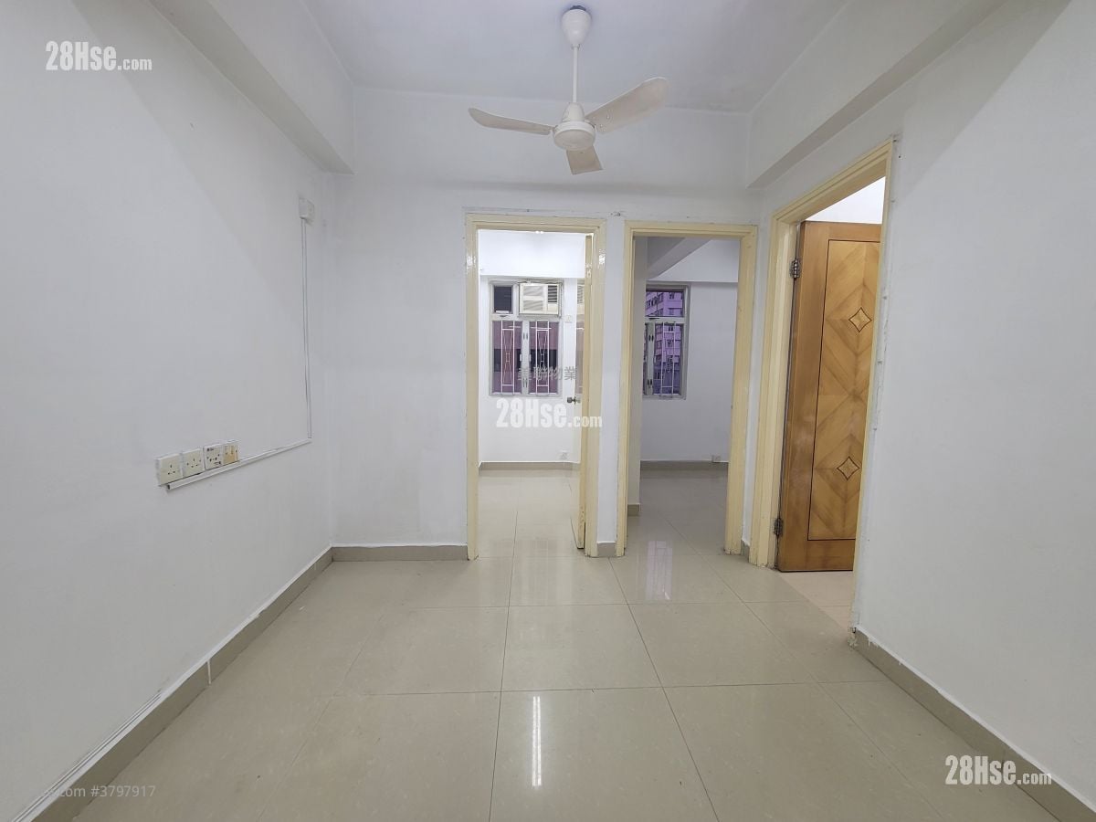 Sam Wo Building Rental 3 Bedrooms , 1 Bathroom 334 ft²