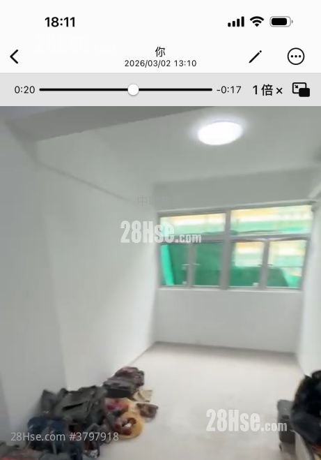 Lai Shing Building Rental 2 Bedrooms , 2 Bathrooms 479 ft²