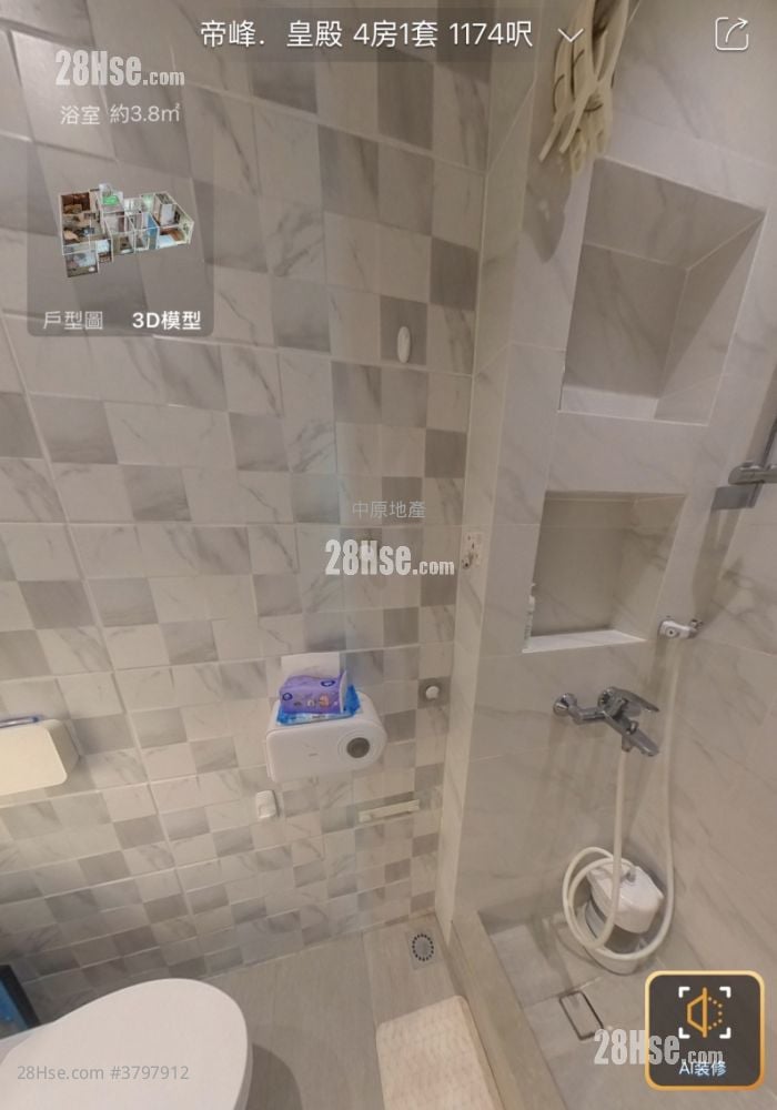 The Hermitage Sell 4 Bedrooms , 2 Bathrooms 1,185 ft²