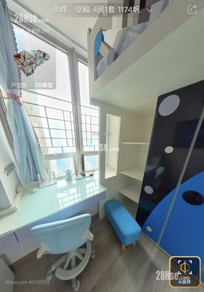 The Hermitage Sell 4 Bedrooms , 2 Bathrooms 1,185 ft²