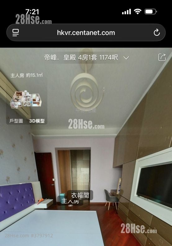 The Hermitage Sell 4 Bedrooms , 2 Bathrooms 1,185 ft²