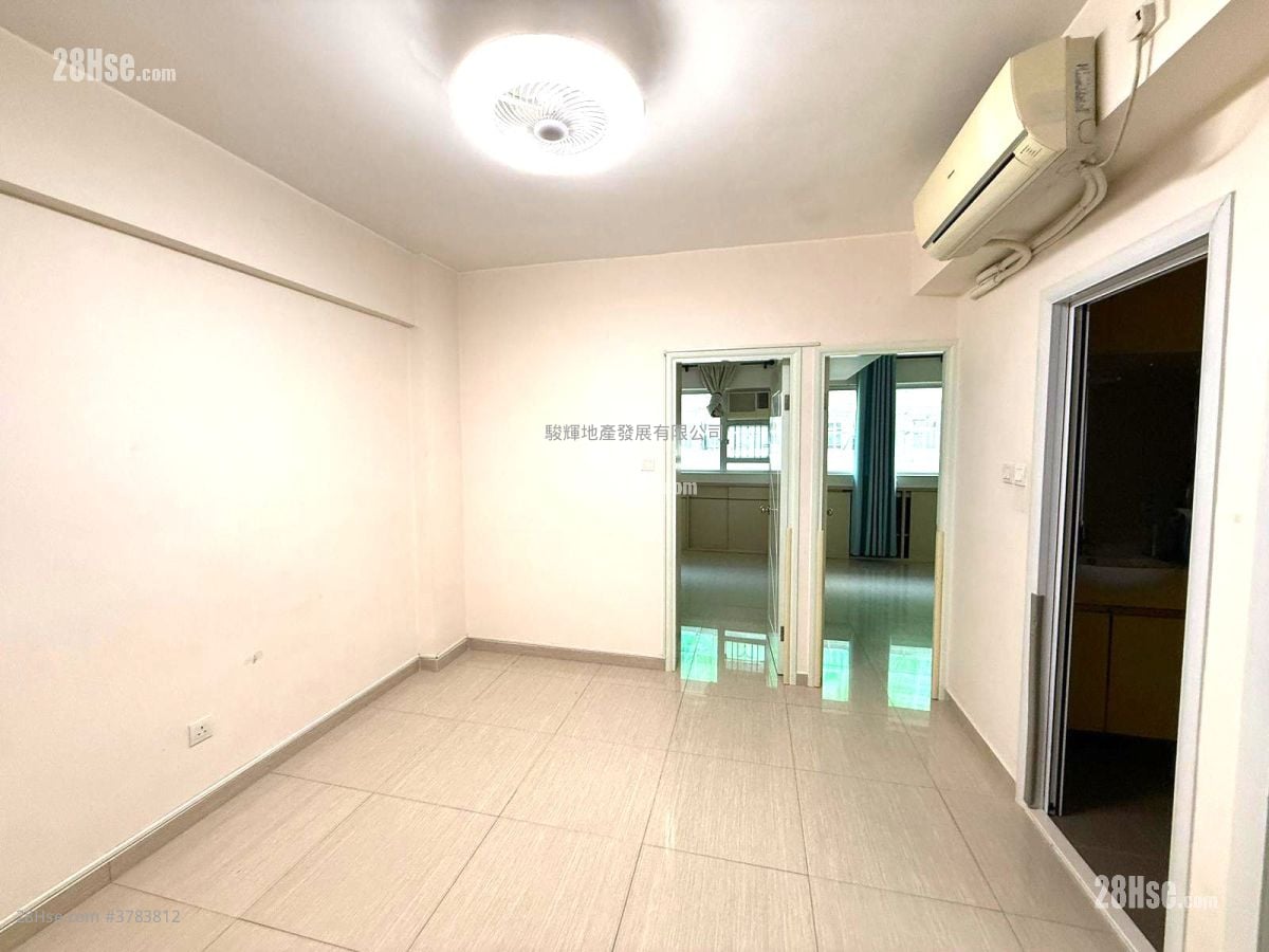 文蔚楼 租盘 2 房 , 1 浴室 510 平方尺