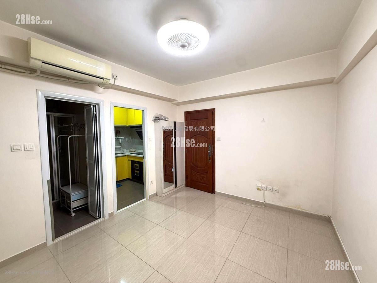 文蔚楼 租盘 2 房 , 1 浴室 510 平方尺