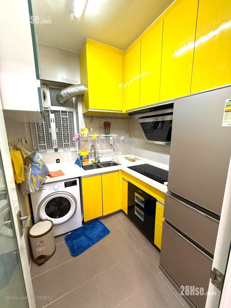 文蔚楼 租盘 2 房 , 1 浴室 510 平方尺