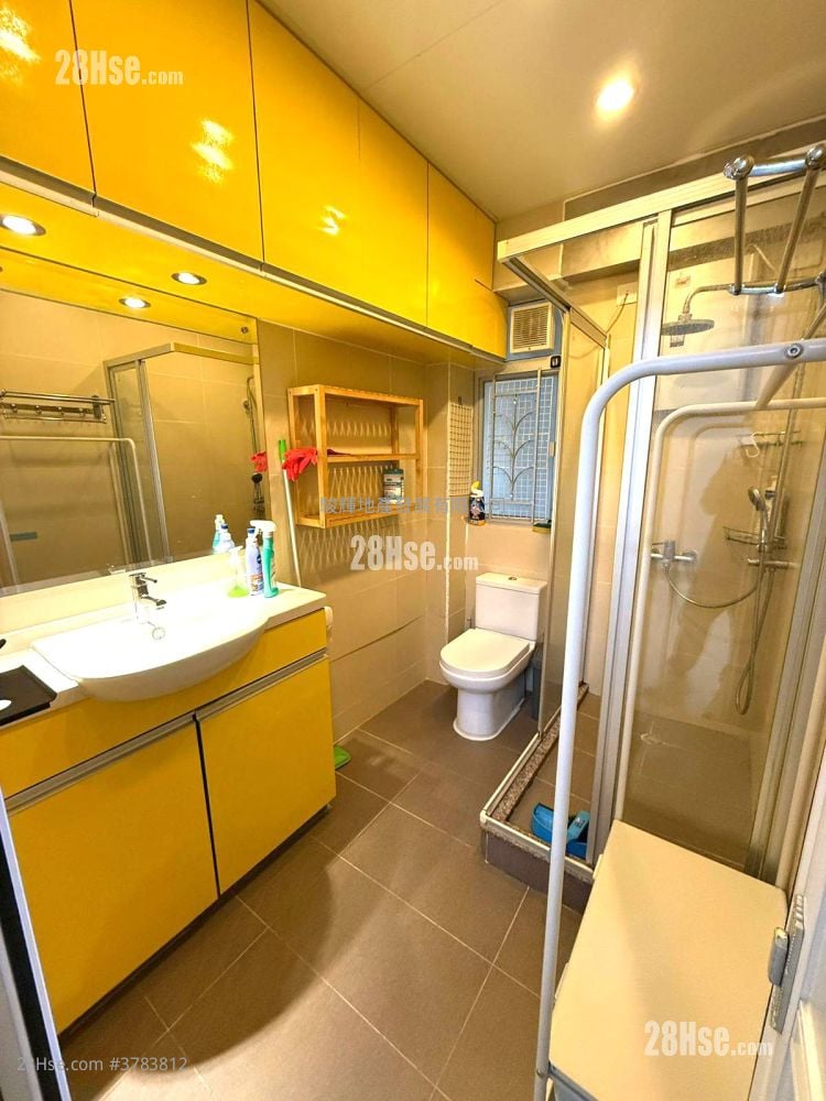 文蔚楼 租盘 2 房 , 1 浴室 510 平方尺