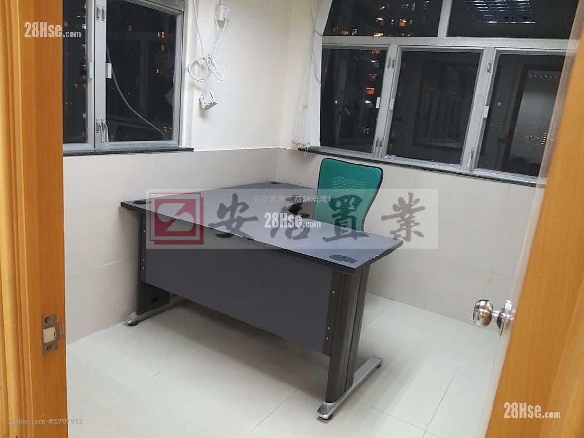 新力工业大厦 租盘 2 房 , 1 厕所 450 平方尺