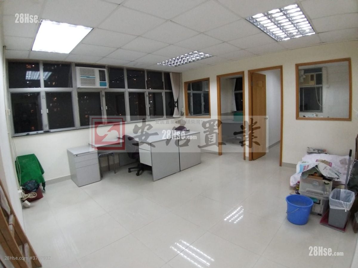 新力工业大厦 租盘 2 房 , 1 厕所 450 平方尺