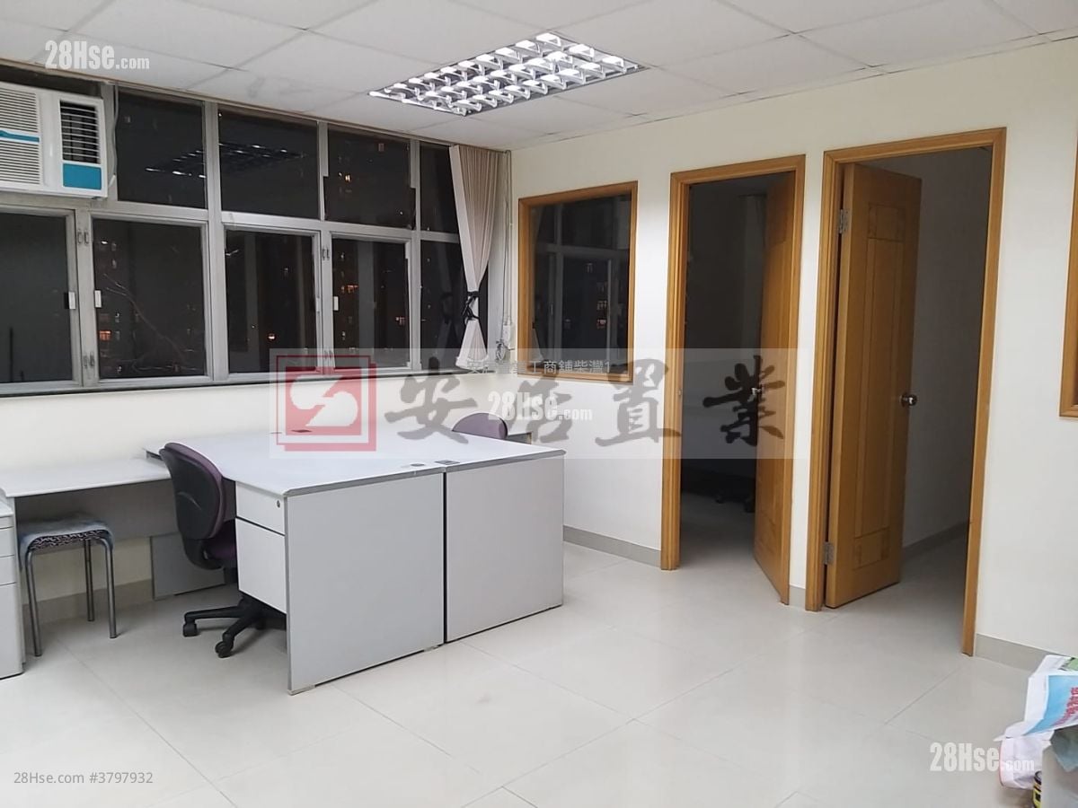 新力工业大厦 租盘 2 房 , 1 厕所 450 平方尺