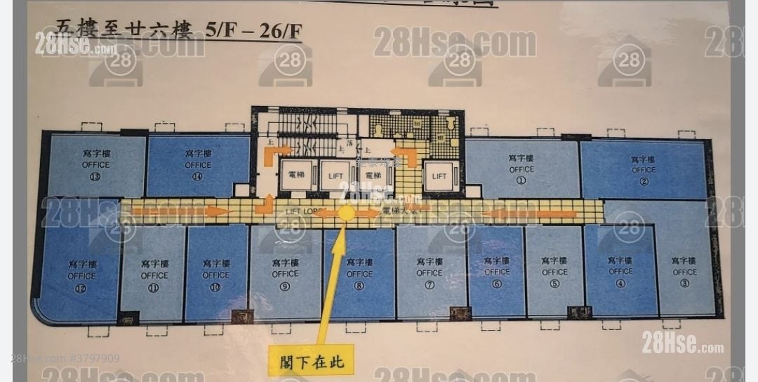 Wealth Commercial Centre Sell 1 Bedroom