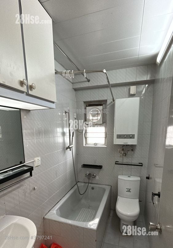 德民大厦 租盘 2 房 , 1 浴室 321 平方尺