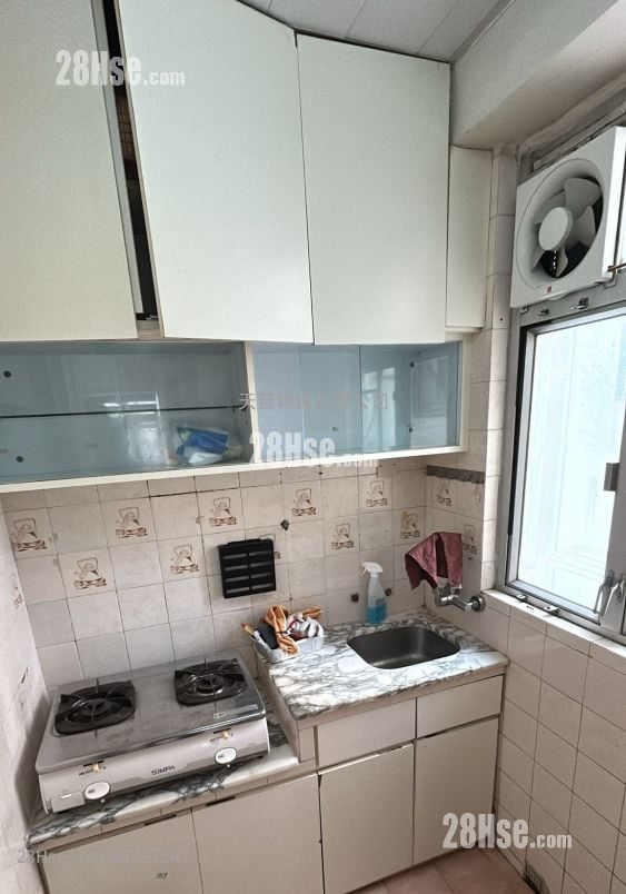 德民大厦 租盘 2 房 , 1 浴室 321 平方尺