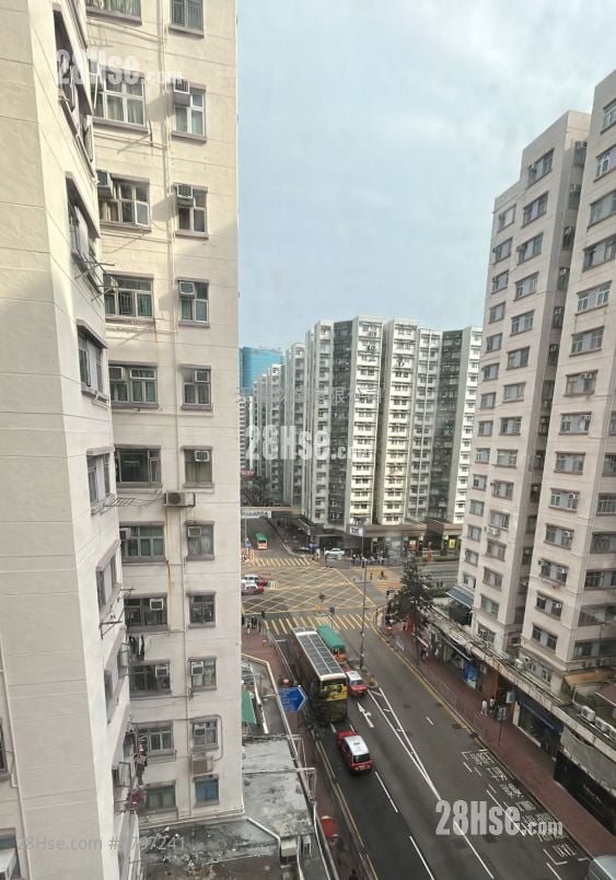 德民大厦 租盘 2 房 , 1 浴室 321 平方尺