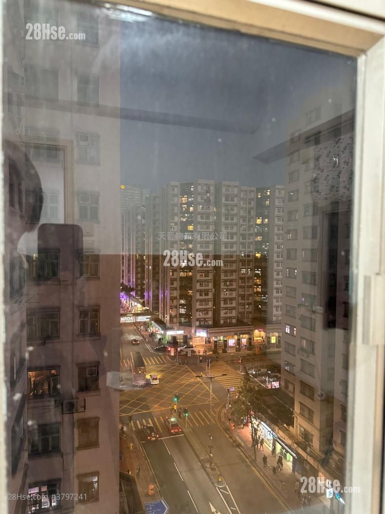 德民大厦 租盘 2 房 , 1 浴室 321 平方尺