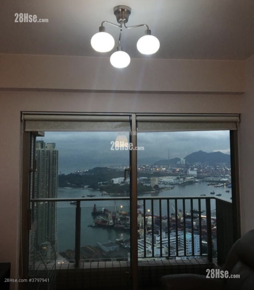 Harbour Green Rental 2 Bedrooms , 1 Bathroom 478 ft²