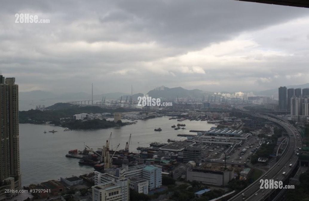 Harbour Green Rental 2 Bedrooms , 1 Bathroom 478 ft²