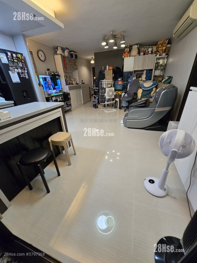 穗禾苑 售盘 2 房 , 1 浴室 550 平方尺