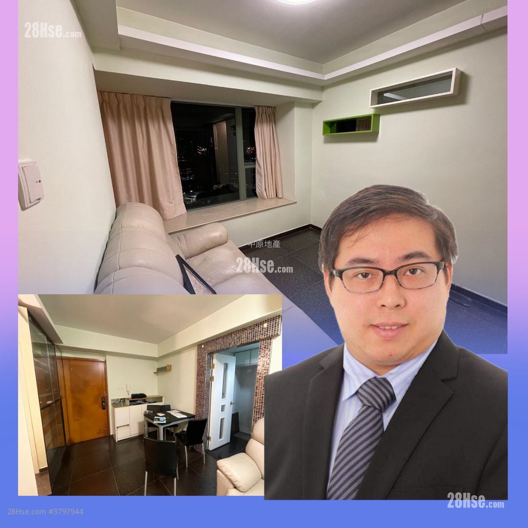 月海湾 租盘 2 房 , 1 浴室 412 平方尺