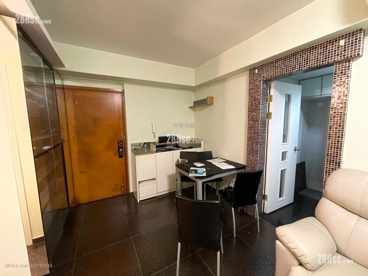 月海湾 租盘 2 房 , 1 浴室 412 平方尺