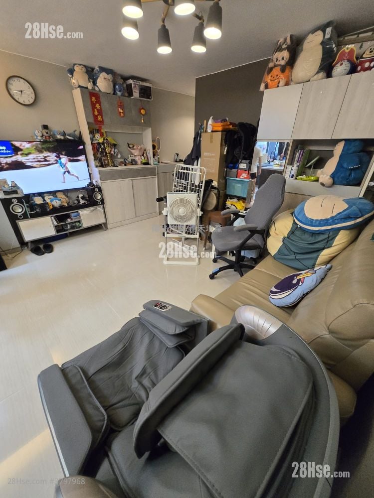 穗禾苑 售盘 2 房 , 1 浴室 550 平方尺