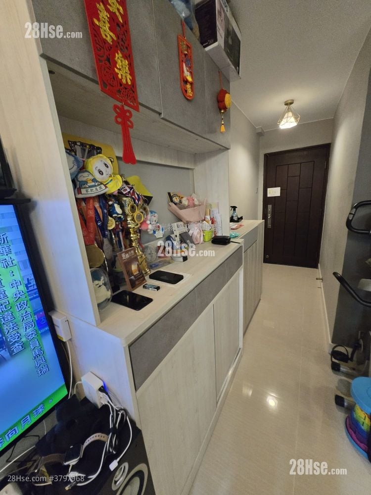 穗禾苑 售盘 2 房 , 1 浴室 550 平方尺