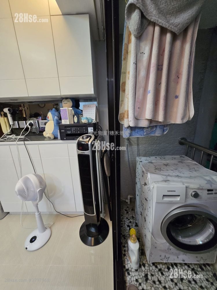 穗禾苑 售盘 2 房 , 1 浴室 550 平方尺