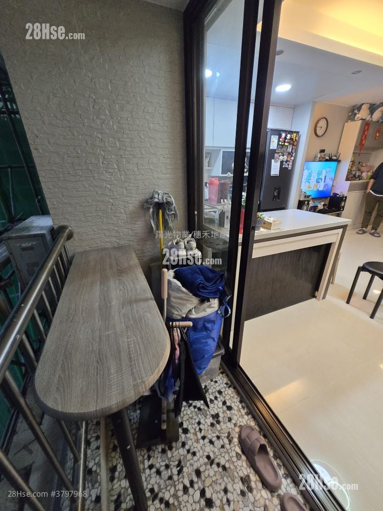 穗禾苑 售盘 2 房 , 1 浴室 550 平方尺