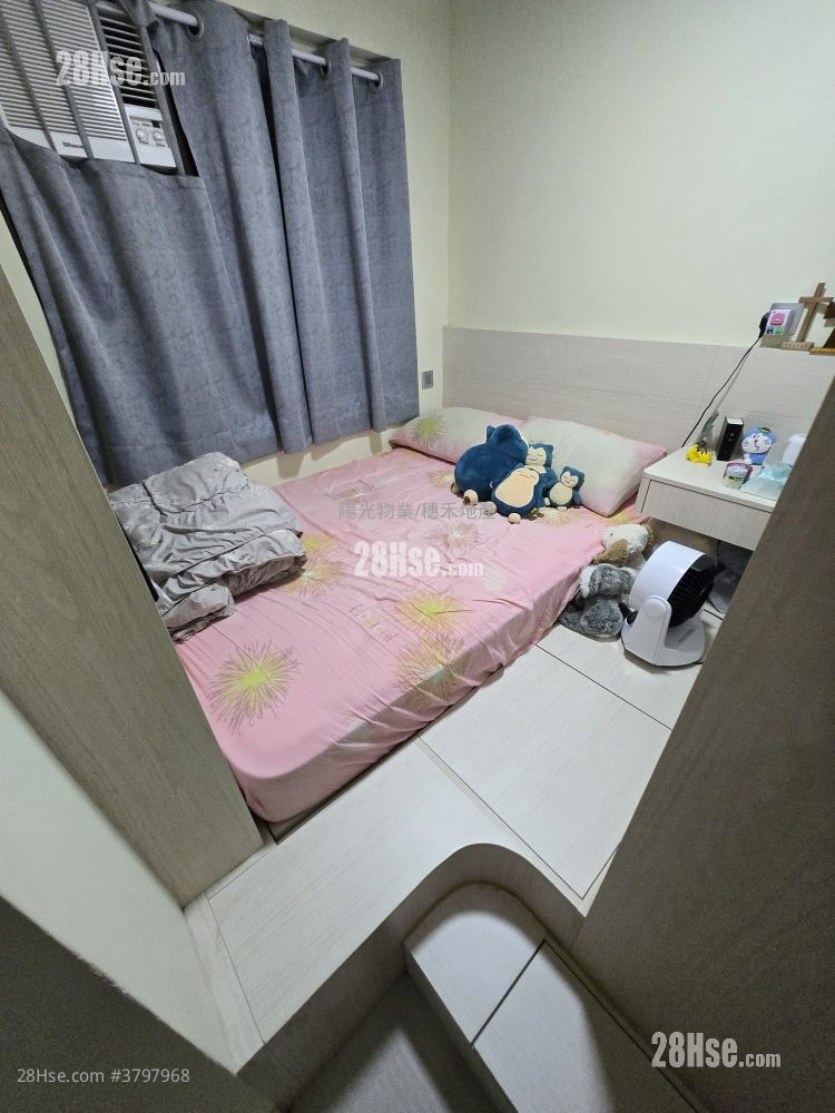 穗禾苑 售盘 2 房 , 1 浴室 550 平方尺