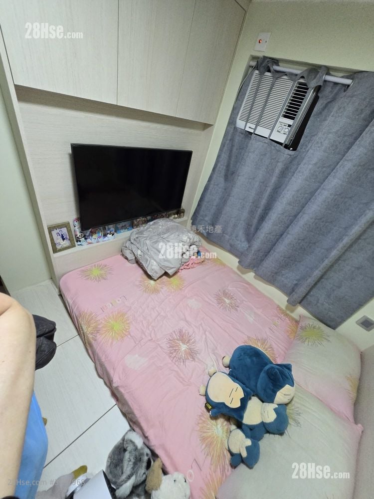 穗禾苑 售盘 2 房 , 1 浴室 550 平方尺