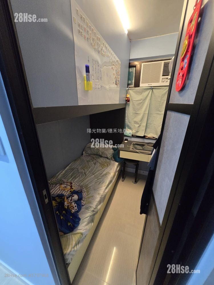 穗禾苑 售盘 2 房 , 1 浴室 550 平方尺