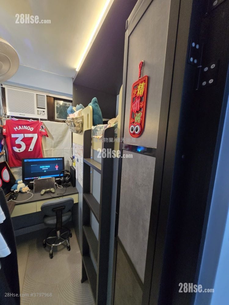 穗禾苑 售盘 2 房 , 1 浴室 550 平方尺