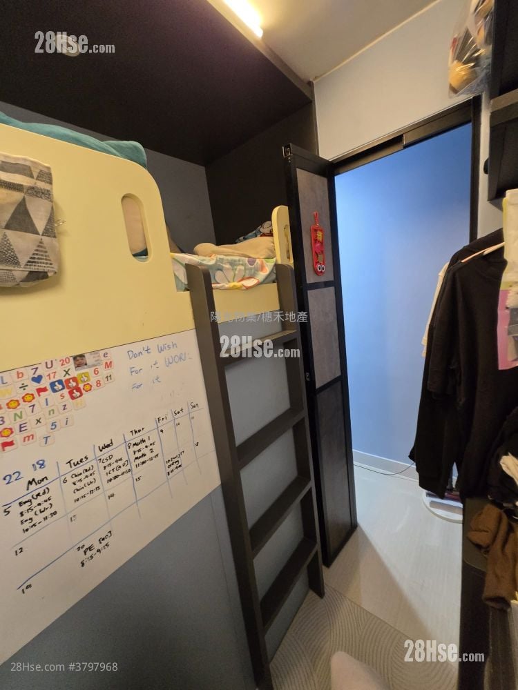 穗禾苑 售盘 2 房 , 1 浴室 550 平方尺