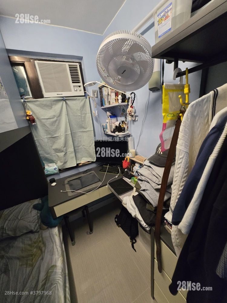 穗禾苑 售盘 2 房 , 1 浴室 550 平方尺