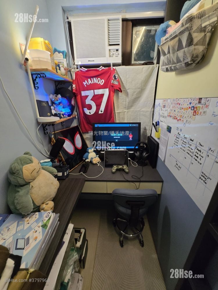 穗禾苑 售盘 2 房 , 1 浴室 550 平方尺