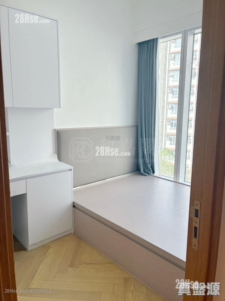 雨后 租盘 2 房 , 1 浴室 475 平方尺