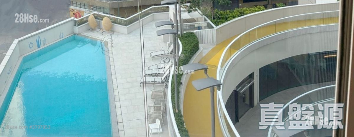 雨后 租盘 2 房 , 1 浴室 475 平方尺