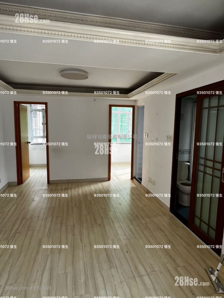 Hang Shun Building Rental 2 Bedrooms , 1 Bathroom 400 ft²