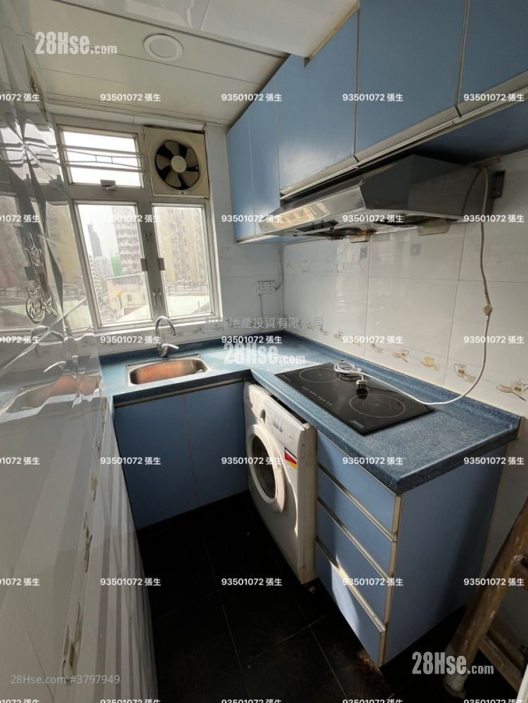 Hang Shun Building Rental 2 Bedrooms , 1 Bathroom 400 ft²