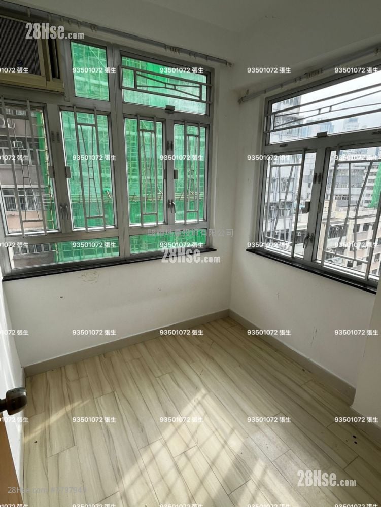 Hang Shun Building Rental 2 Bedrooms , 1 Bathroom 400 ft²