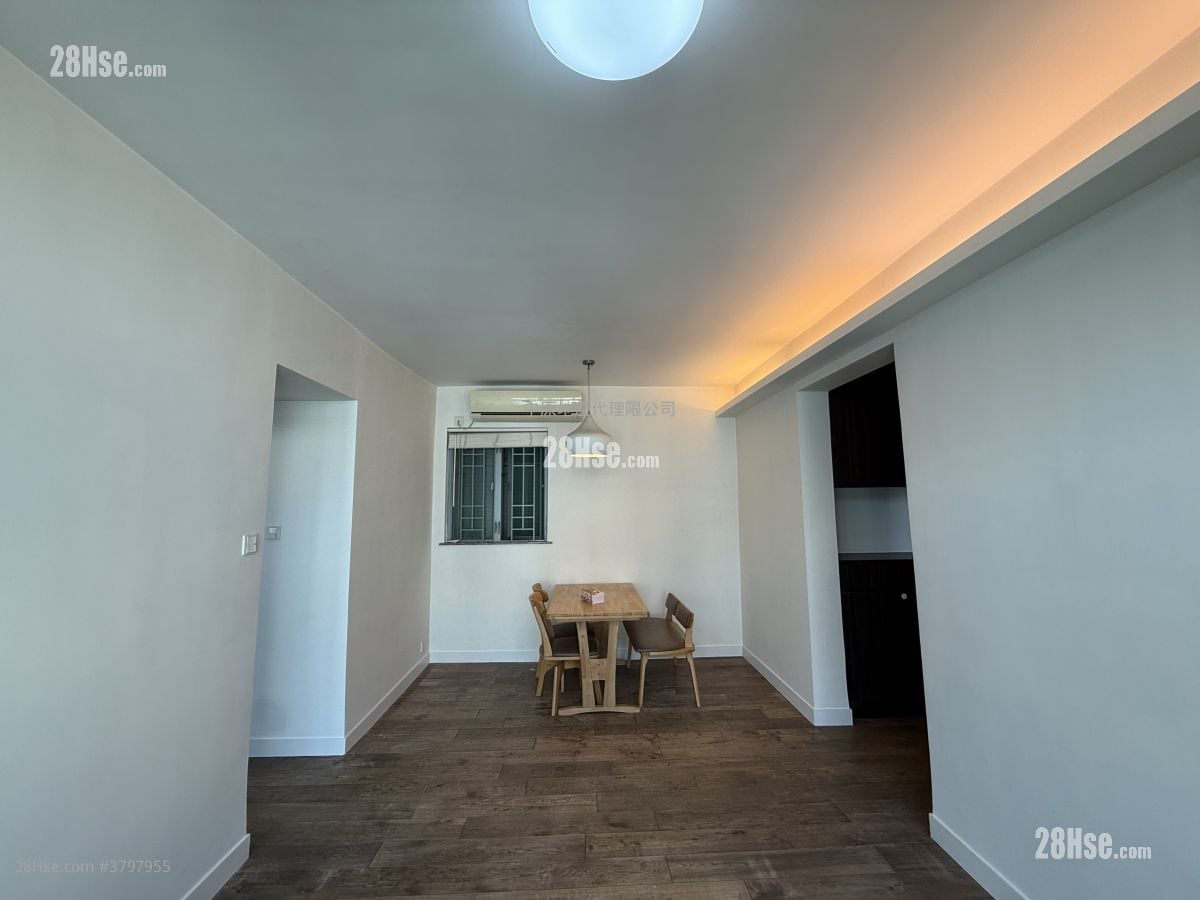 东堤湾畔 租盘 2 房 , 1 浴室 547 平方尺