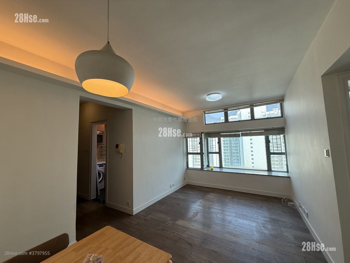 东堤湾畔 租盘 2 房 , 1 浴室 547 平方尺