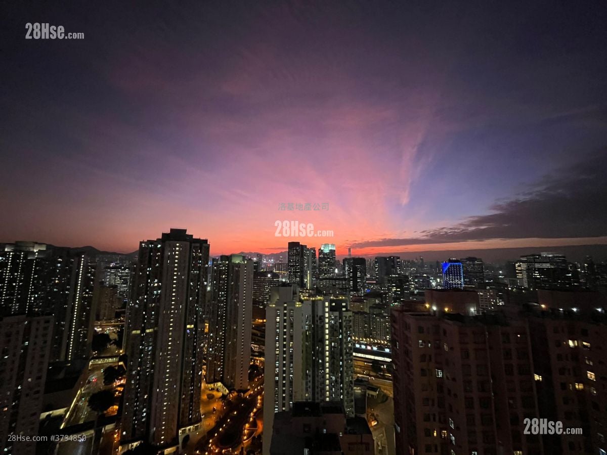 淘大花园 租盘 2 房 , 1 浴室 356 平方尺