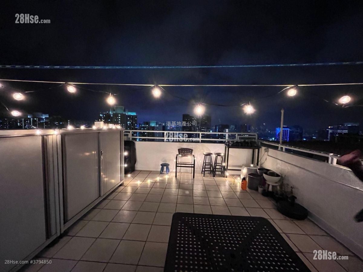 淘大花园 租盘 2 房 , 1 浴室 356 平方尺