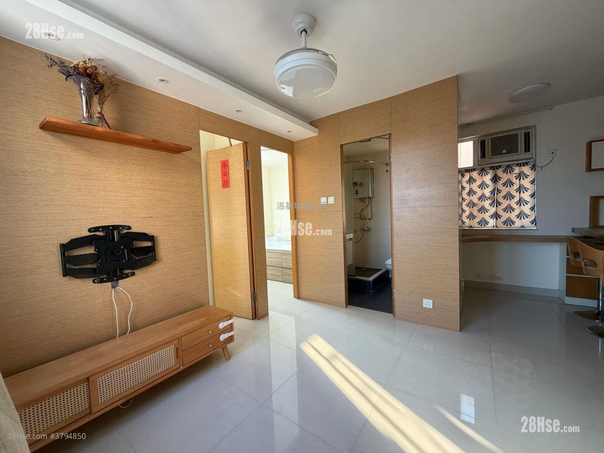 淘大花园 租盘 2 房 , 1 浴室 356 平方尺