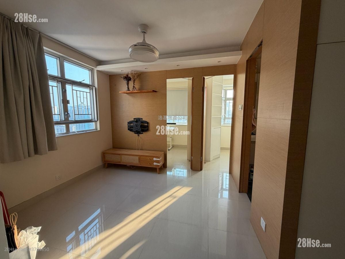 淘大花园 租盘 2 房 , 1 浴室 356 平方尺