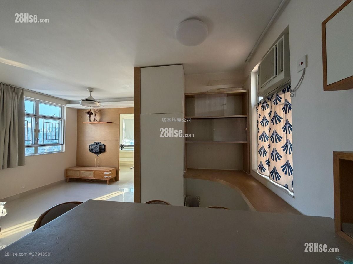 淘大花园 租盘 2 房 , 1 浴室 356 平方尺