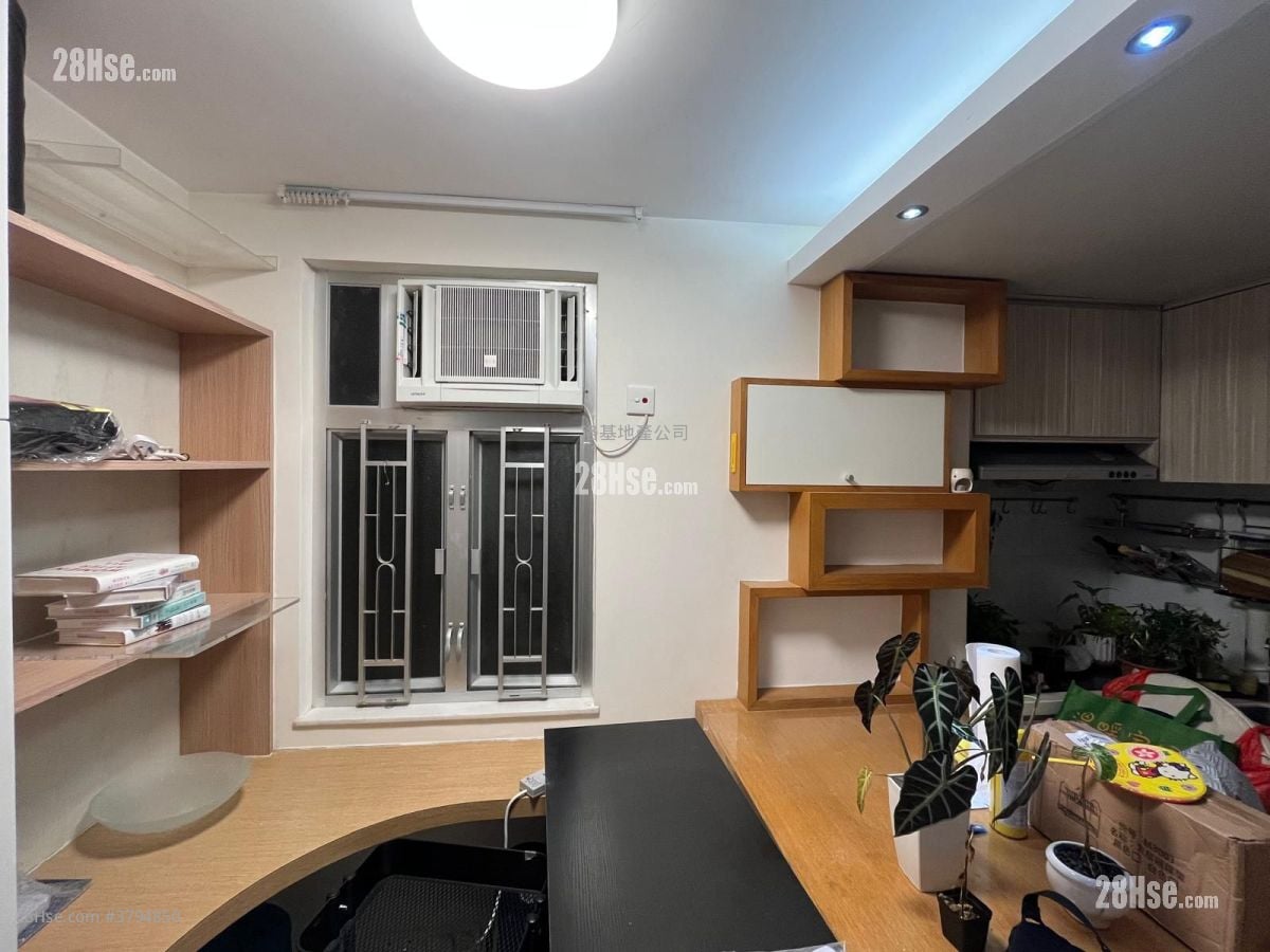 淘大花园 租盘 2 房 , 1 浴室 356 平方尺