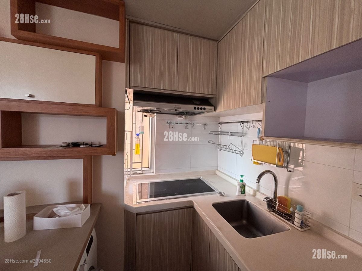 淘大花园 租盘 2 房 , 1 浴室 356 平方尺