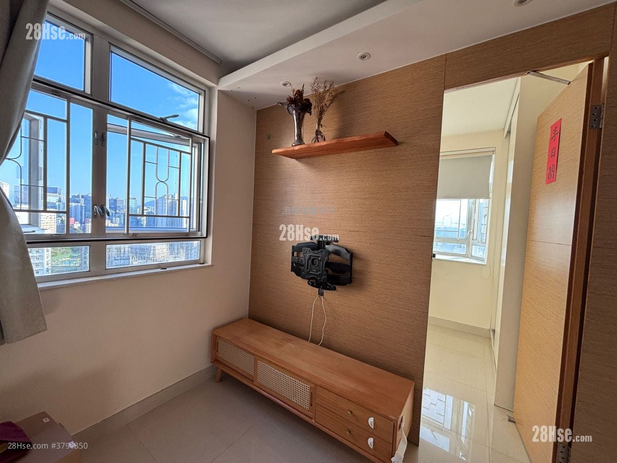 淘大花园 租盘 2 房 , 1 浴室 356 平方尺