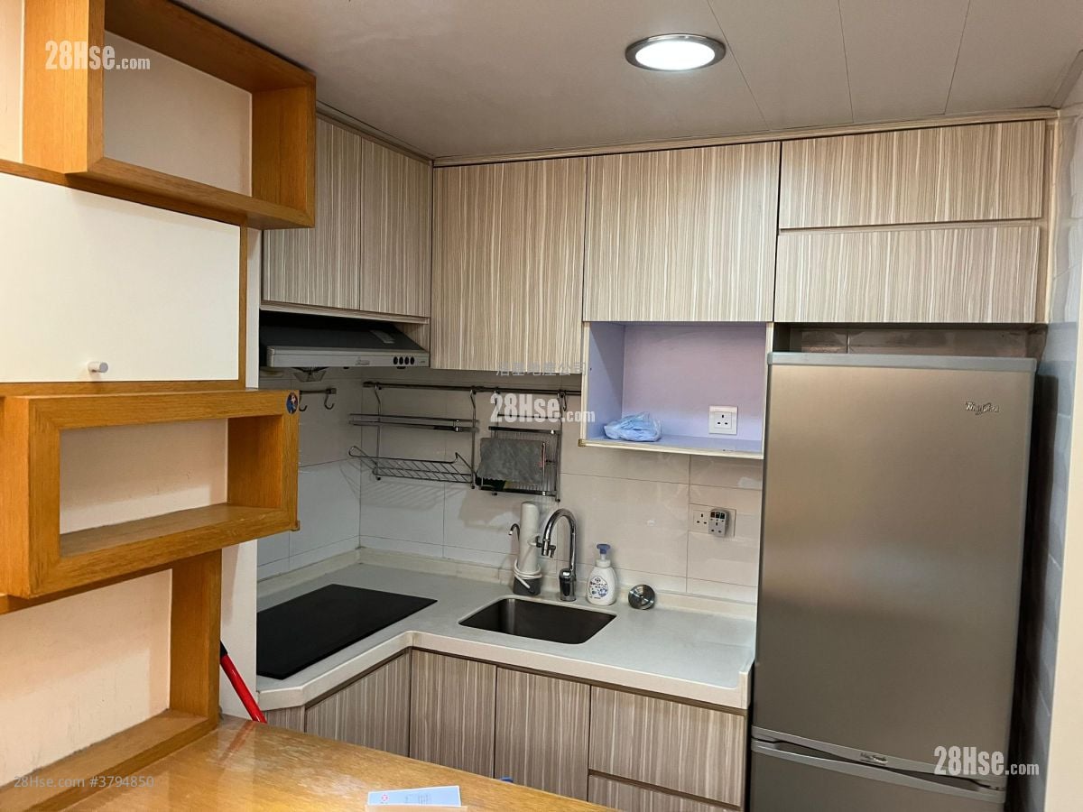 淘大花园 租盘 2 房 , 1 浴室 356 平方尺