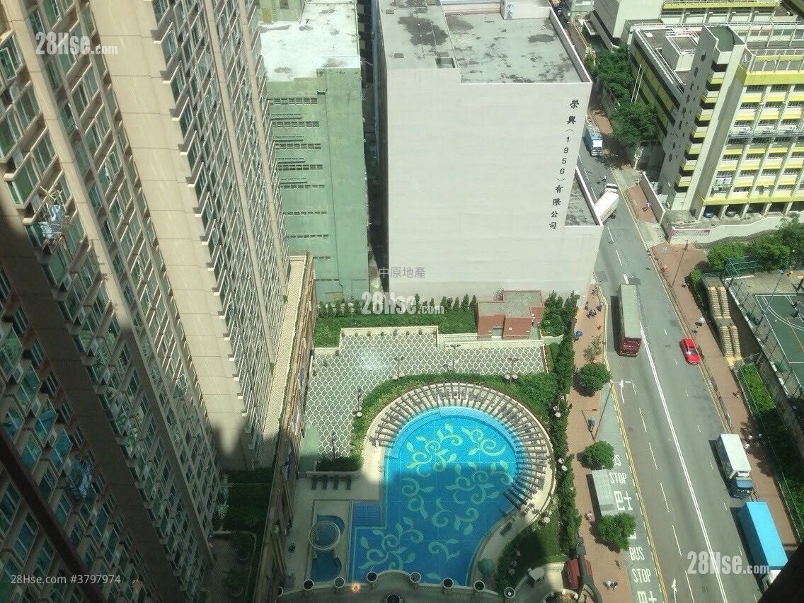 雍雅轩 租盘 2 房 , 1 浴室 473 平方尺